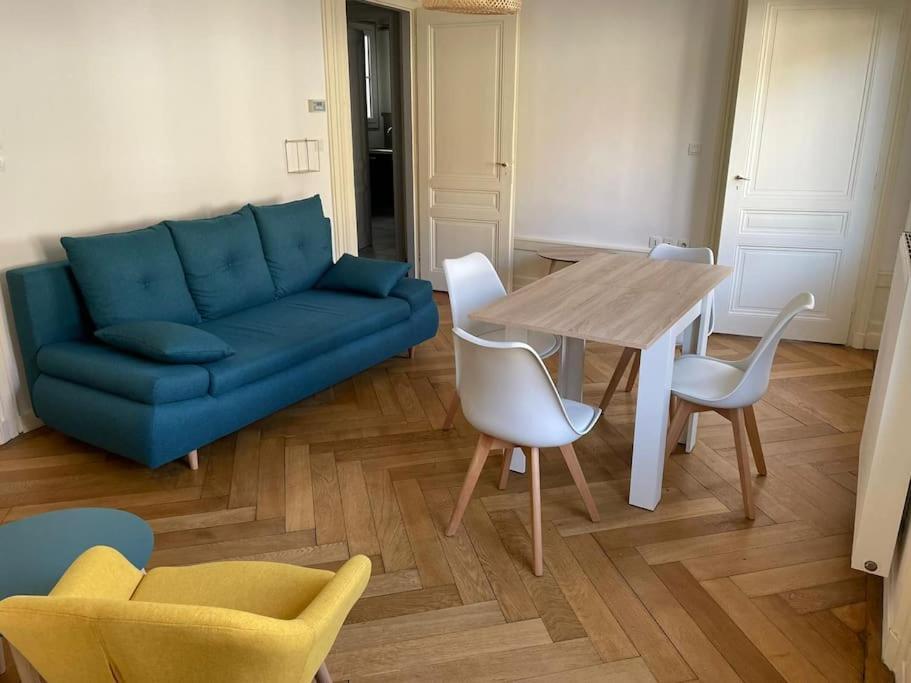 Elegant 2 Chambres Square Saint Amour Besançon Eksteriør billede